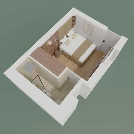 Apartament Lovely - 1p - Near Montorgueil Paryż